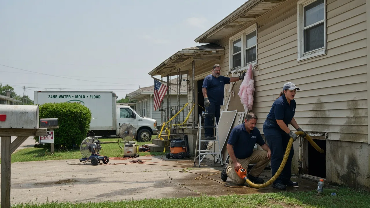 Water Damage Repair in Grassy Meadows, WV near me